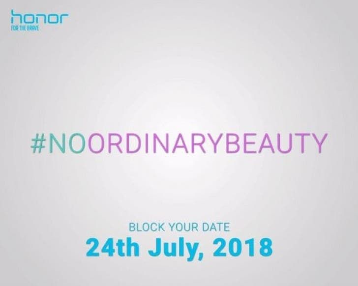 Honor India schedules launch event for July 24, likely for the Honor 9i