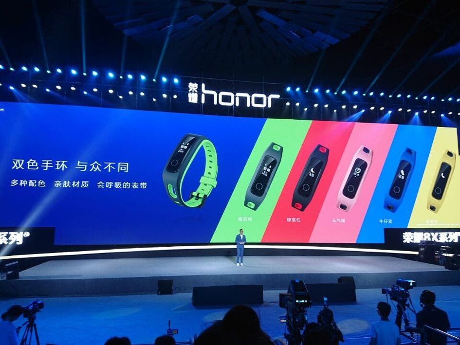 Honor Band 4 and Honor Band 4 Running Edition Announced