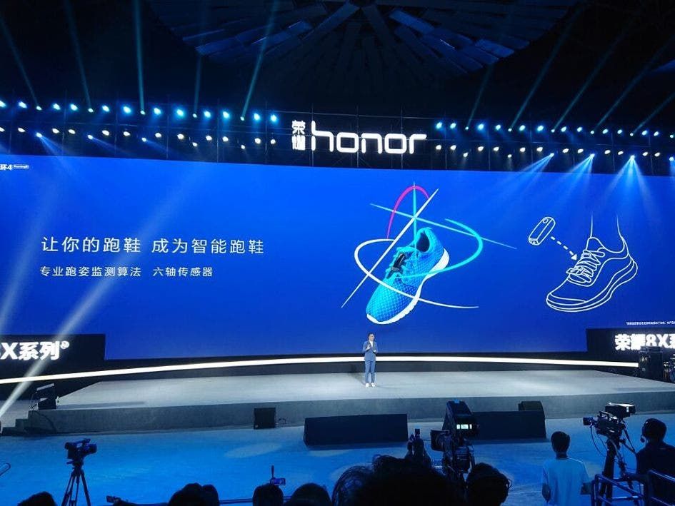 Honor Band 4 and Honor Band 4 Running Edition Announced