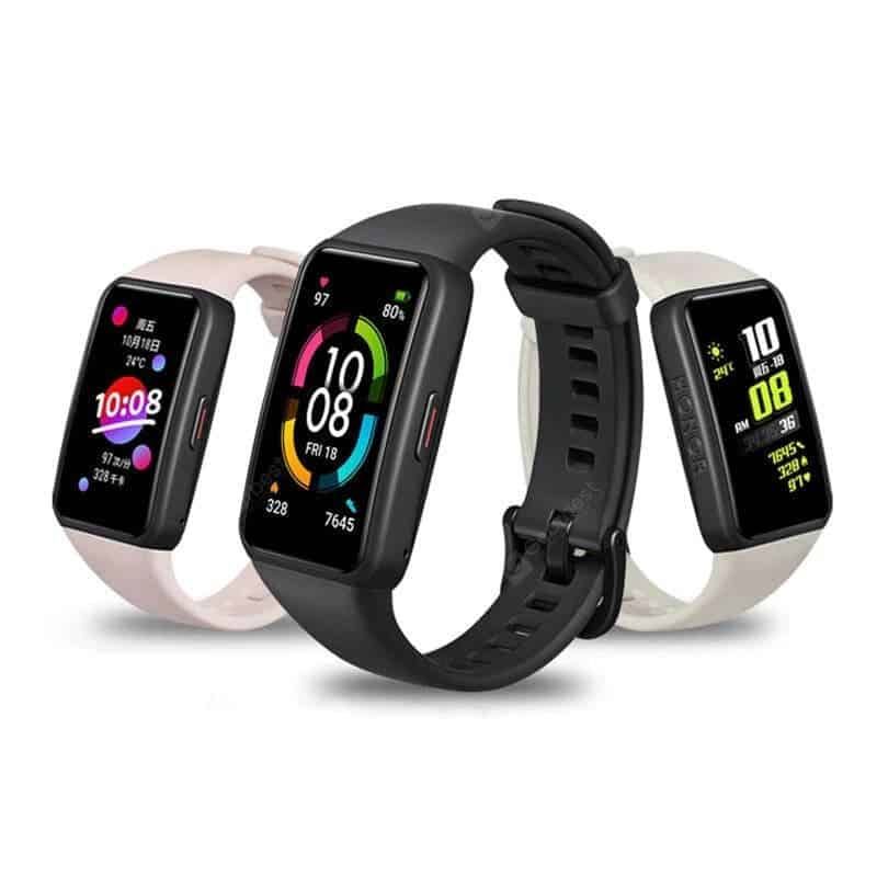 Honor Band 6 Pricing info emerges in India