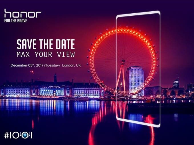 Honor V10 to be launched on 28th of November in Beijing