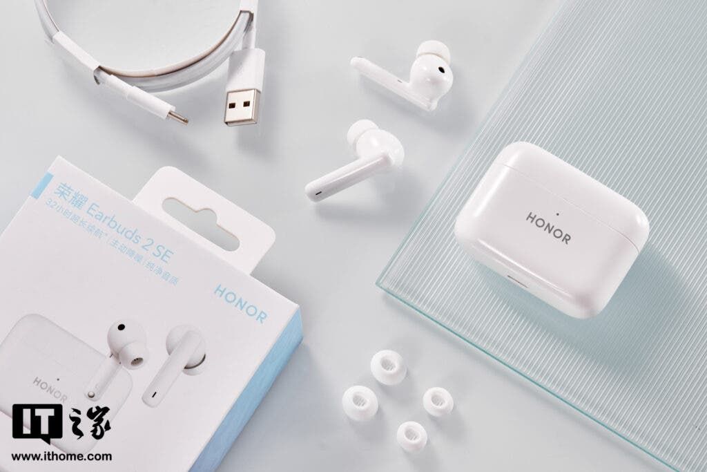 Honor Earbuds 2 SE headset released - supports dual-microphone noise reduction & 10 hours battery life