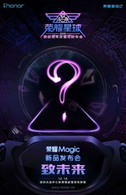 Everything we know about the Honor Magic!