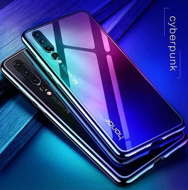 Honor Magic 2 renders show four cameras at rear