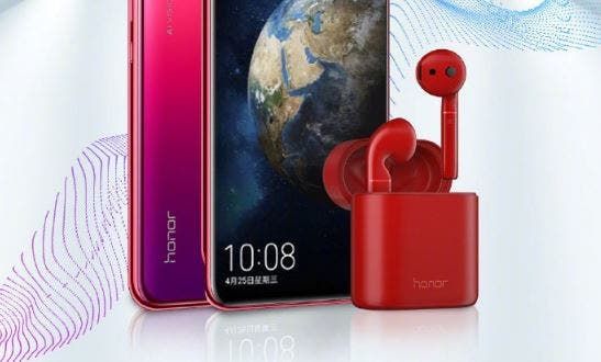 Honor Magic 2 gets a new update with the Honor FlyPods