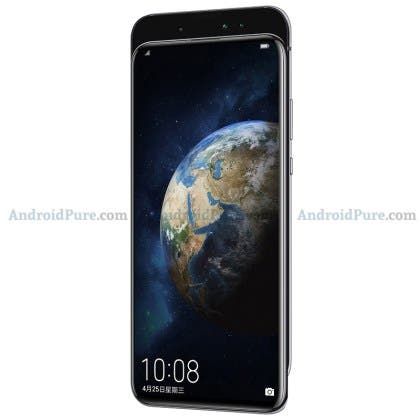 Purported official press renders give us the best look yet at the Honor Magic 2