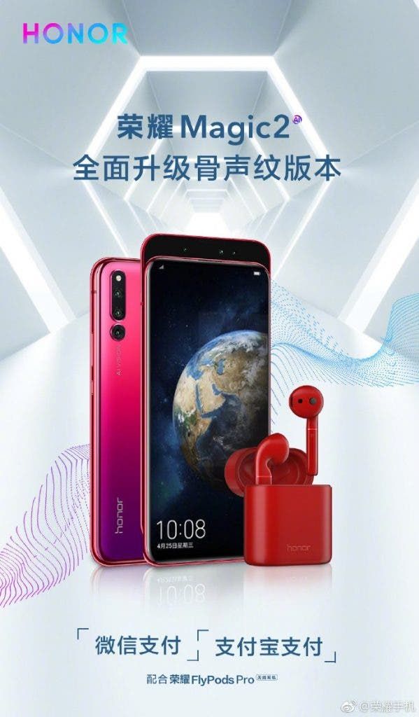 Honor Magic 2 gets a new update with the Honor FlyPods