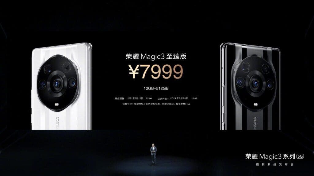 Honor Magic3 Ultimate Edition - an all-round 2021 flagship released
