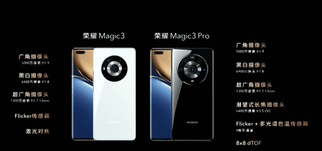 Honor Magic3 series - the first IMAX ENHANCED certified flagships released