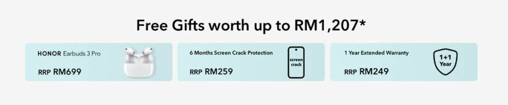 Honor Magic4 Pro Malaysia Sale: Get Free Gifts Worth Up To RM1,207
