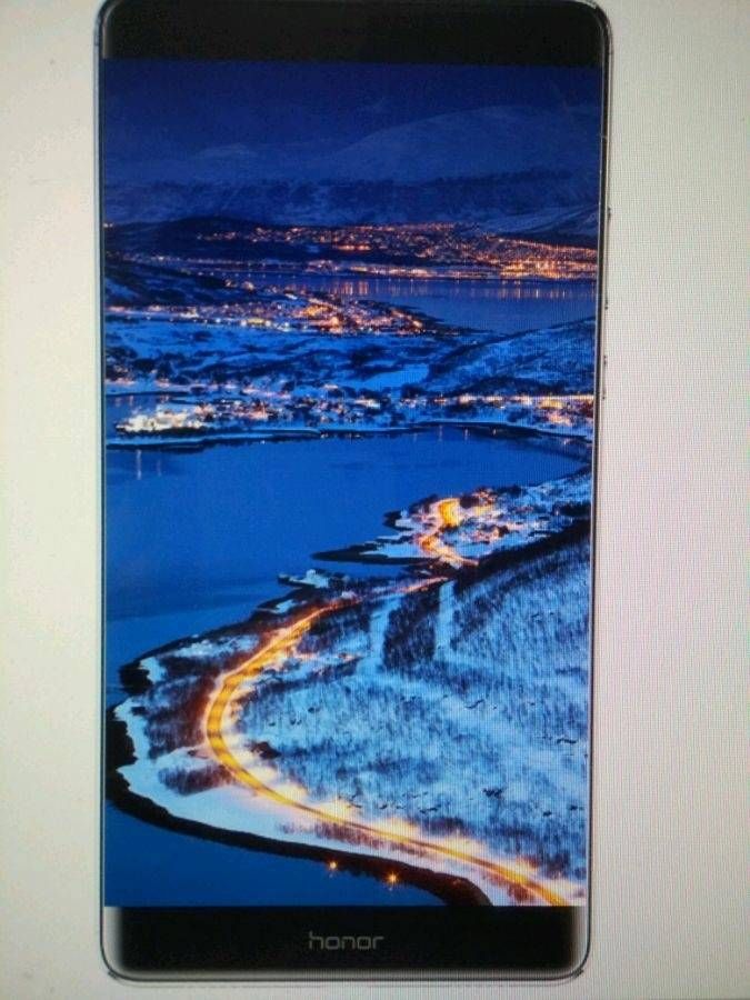 Honor Note 9 first leaked image looks astounding