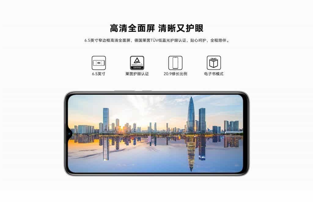 Honor Play 20 with a 5000 mAh battery released for 899 yuan ($139)