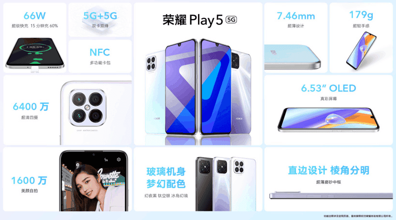 Honor Play 5 & a new Honor Play 5T officially released