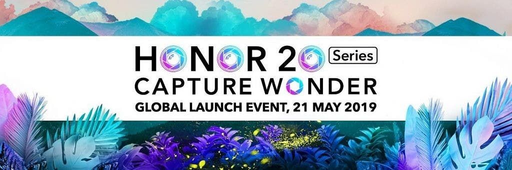 Honor 20 series arriving India on June 11th