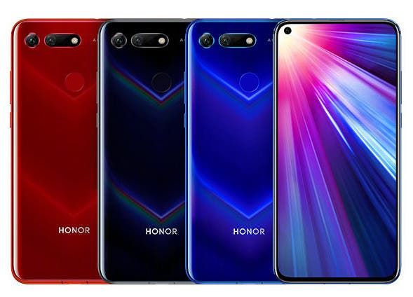 Honor View 20 goes official, sales begin on January 23rd