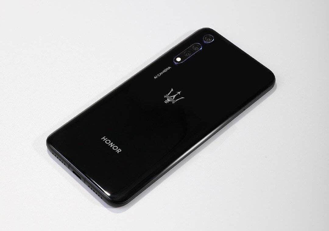 Honor V20 Maserati Edition leaked online