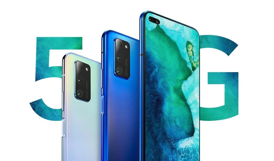 Honor V30 and V30 Pro officially announced with Kirin 990 5G and a tripe camera