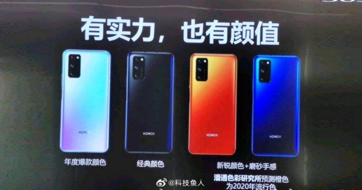 Honor V30 Leaked Images