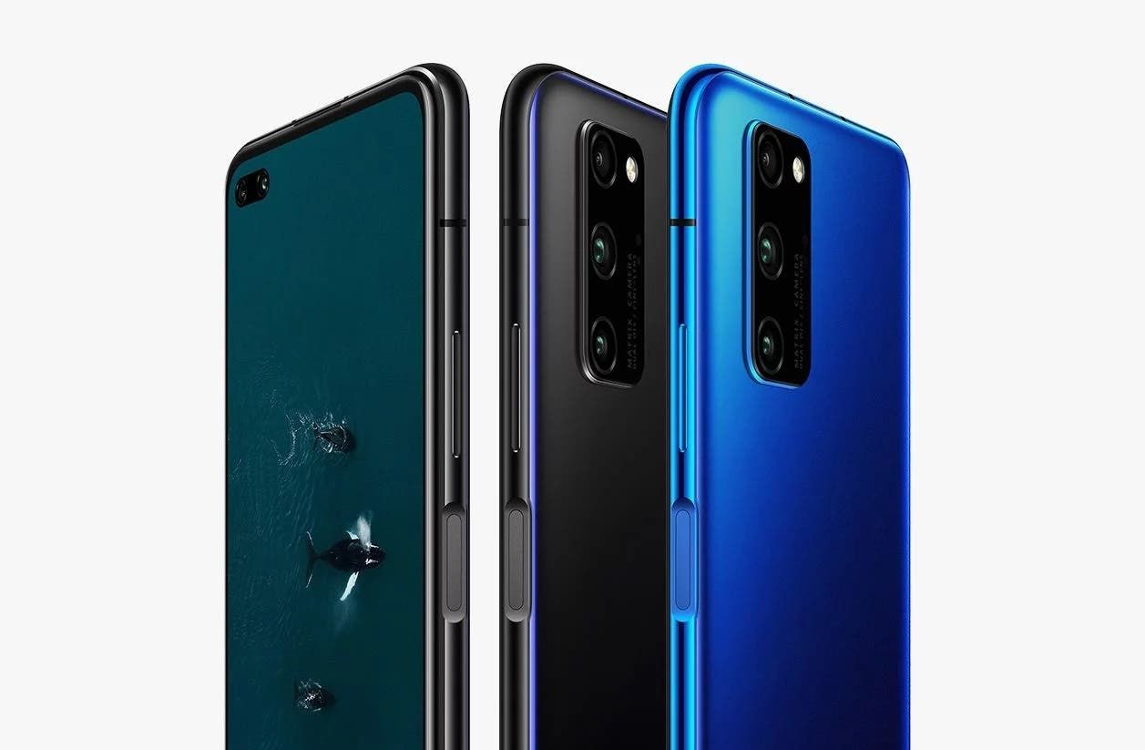 Honor V30 and V30 Pro officially announced with Kirin 990 5G and a tripe camera