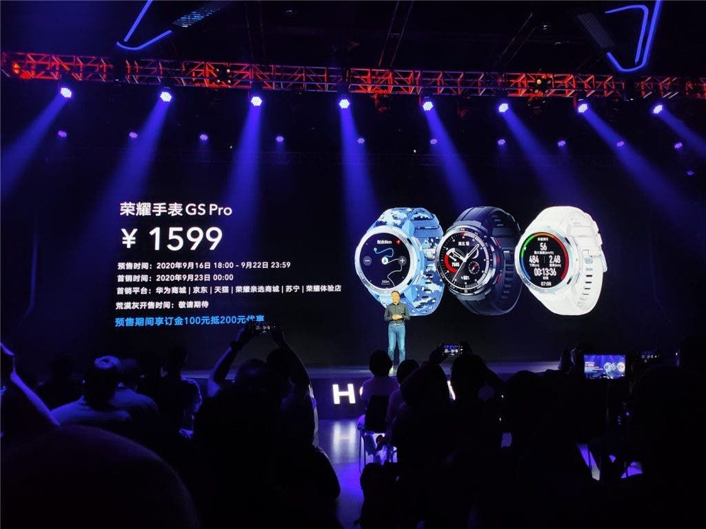 Honor Watch GS Pro & Honor Watch ES now official in China