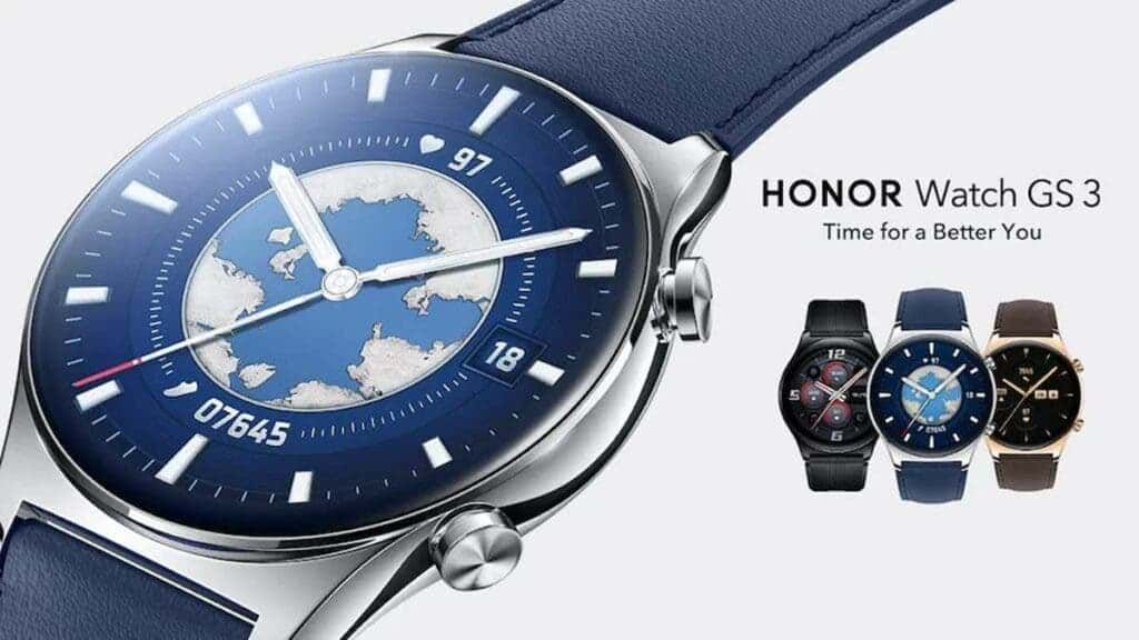 Honor Watch GS 3 Spotted On Amazon India, Launch Date Still A Mystery