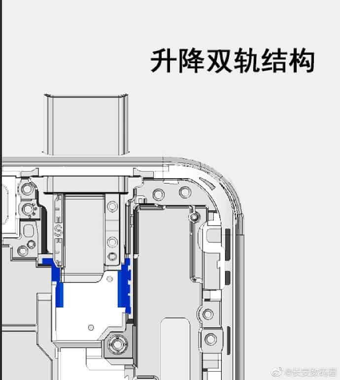 Honor X10 will use a dual-rail pop-up camera structure