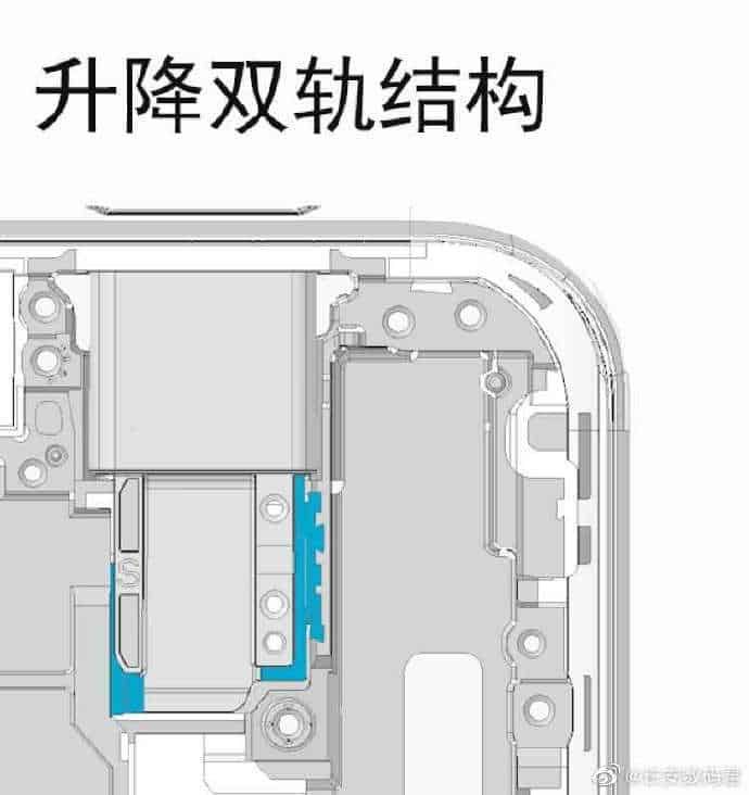 Honor X10 will use a dual-rail pop-up camera structure