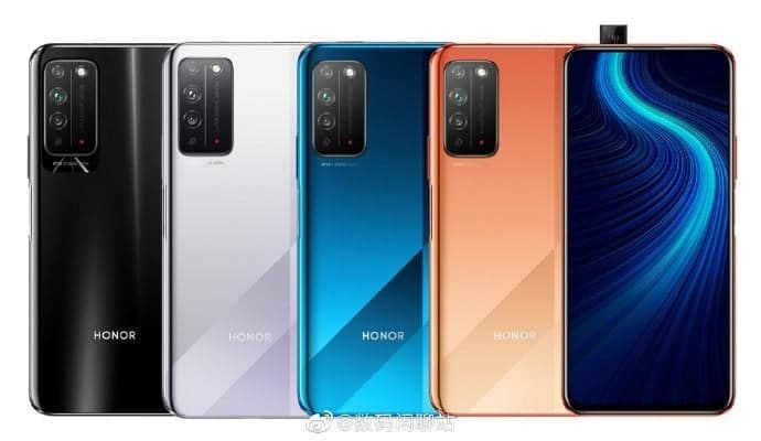Honor X10 burnt orange real image and some specs appear online