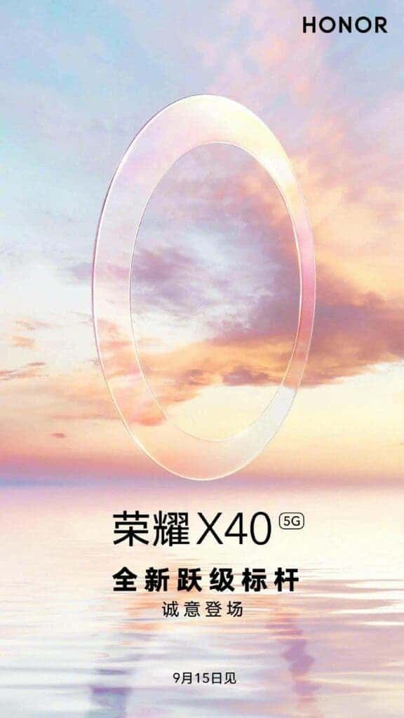 Honor X40 series headed to China this month, see teaser