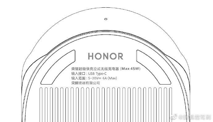 Honor V40 to support 45W wireless fast charging - 66W wired charging