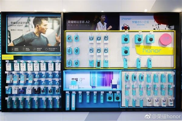 Honor Opens 123 Physical Stores In Less Than A Month