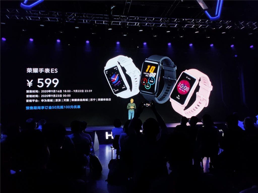 Honor Watch GS Pro & Honor Watch ES now official in China