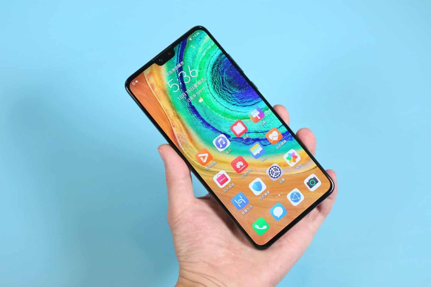 Huawei boosted sales for the first time since US sanctions began