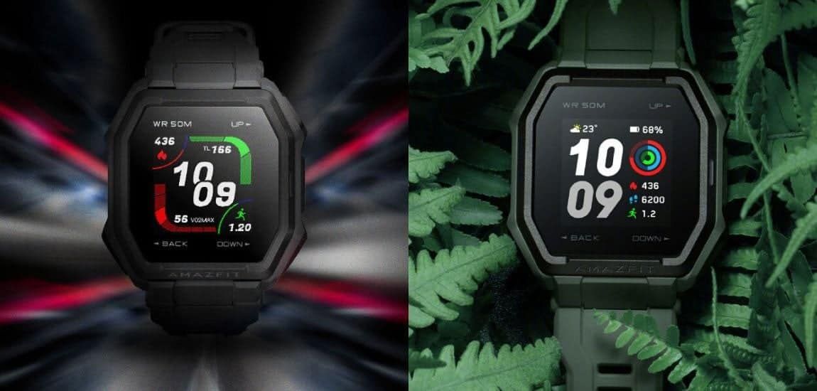 Huami Amazfit Ares smartwatch released: supports 70 sports mode with 14 days battery life