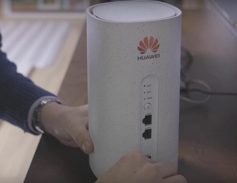 Huawei will release two 5G products this year: 5G CPE Win and 5G accompanying WiFi