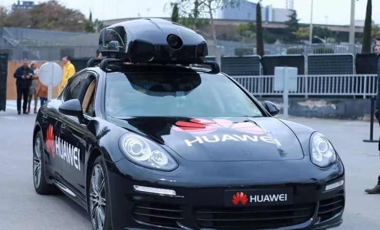 Huawei and 18 car companies set up a "5G car ecosystem"