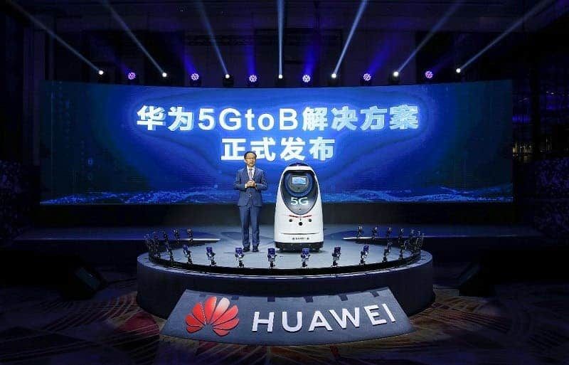 Huawei 5GtoB solution officially released at MWC Shanghai