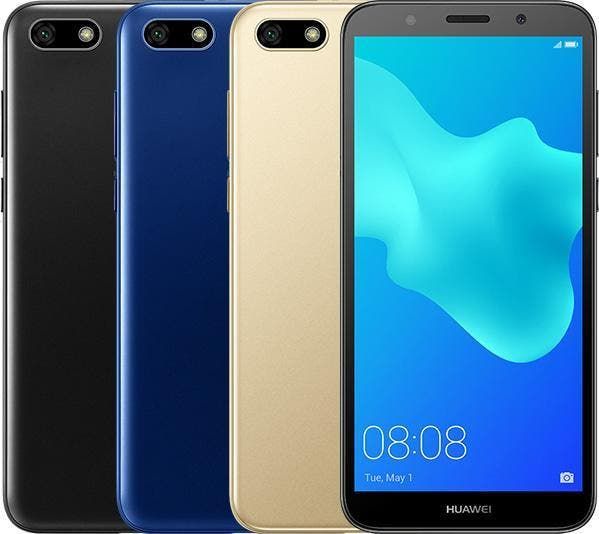 Entry-level Huawei Y5 Prime 2018 with facial recognition now official