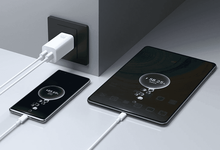 Huawei 66W GaN charger with dual-port super-fast charging launched
