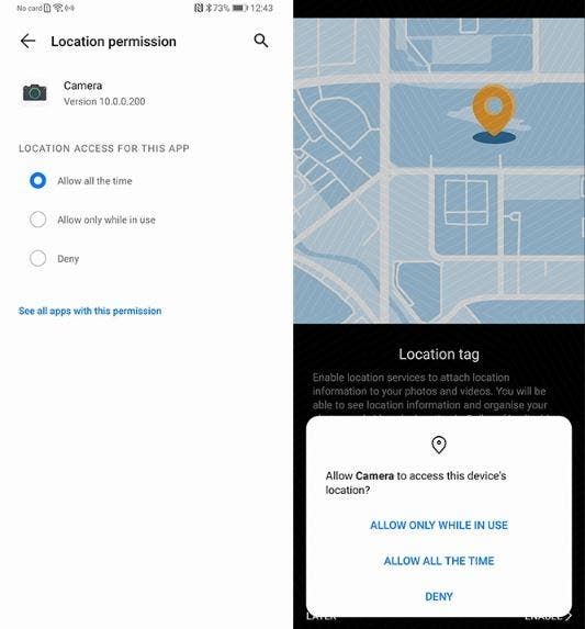 Huawei Android Q EMUI 10 UI exposed