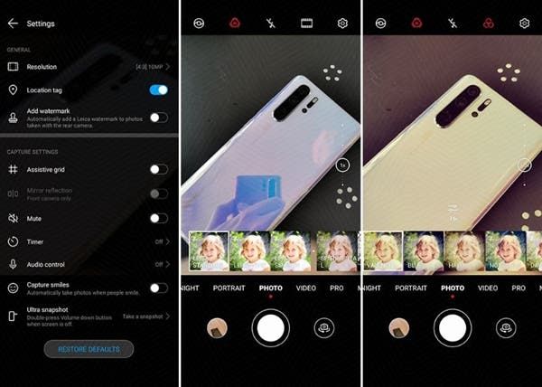 Huawei Android Q EMUI 10 UI exposed