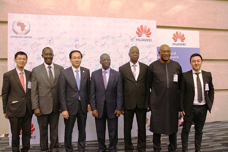 African Union signs an MoU with Huawei on 5G, AI, IoT and more