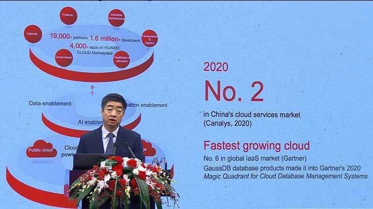 HUAWEI CLOUD is the world's largest - plans to hit 1 million servers