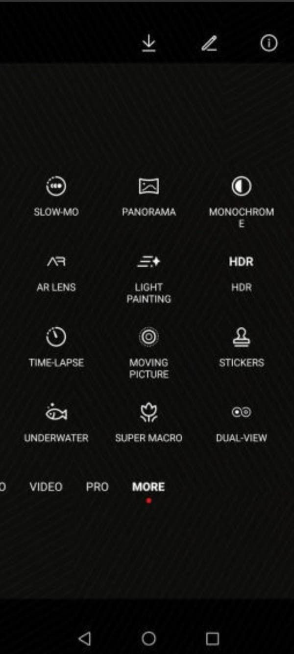 Huawei EMUI 10 (Android Q) internal test screenshots appear online