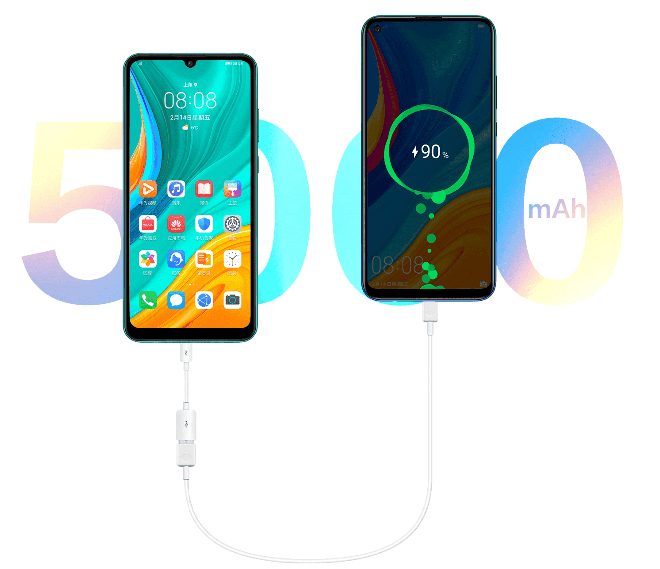Huawei Enjoy 10e is official: 5000 mAh battery & 6.3-inch display cost only $143