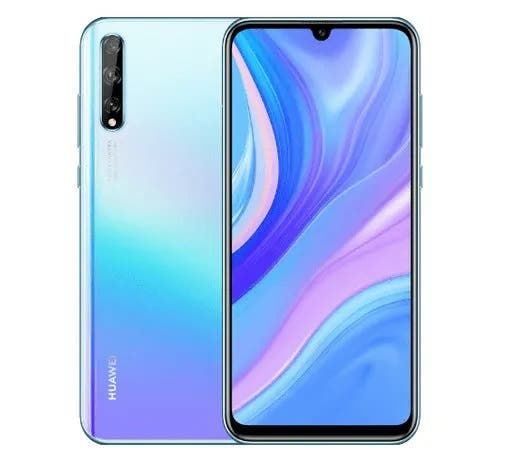 Huawei Enjoy 10s: mid-range phone with triple camera and in-screen fingerprint sensor