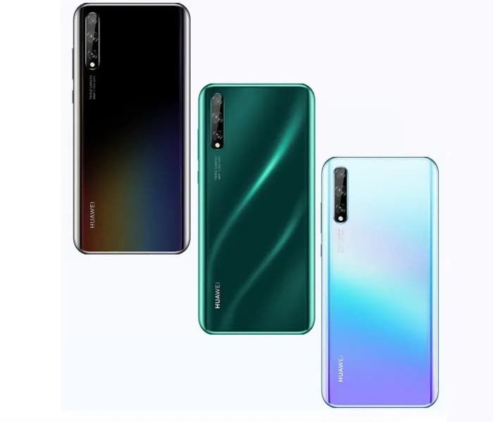 Huawei Enjoy 10s: mid-range phone with triple camera and in-screen fingerprint sensor