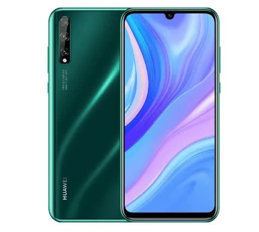 Huawei Enjoy 10s: mid-range phone with triple camera and in-screen fingerprint sensor