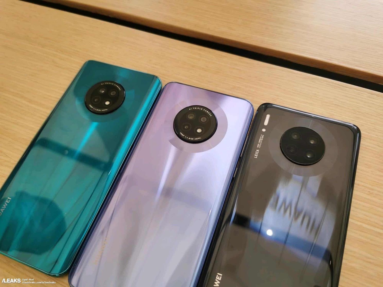 Huawei Enjoy 20 Plus leaks again in new live photos
