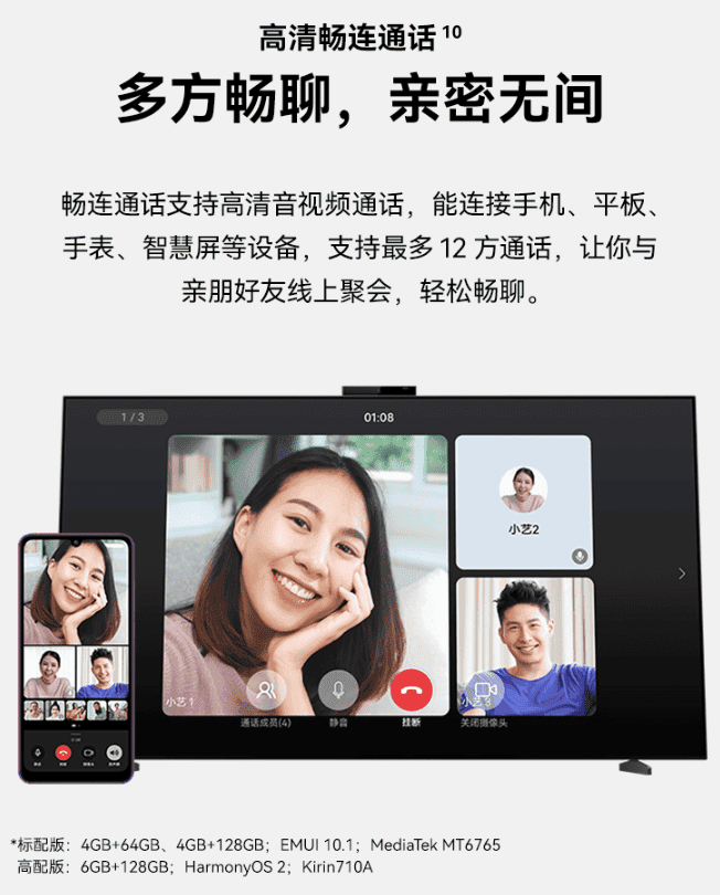 Huawei Enjoy 20e with HarmonyOS 2 commence pre-sale for 999 yuan ($156)